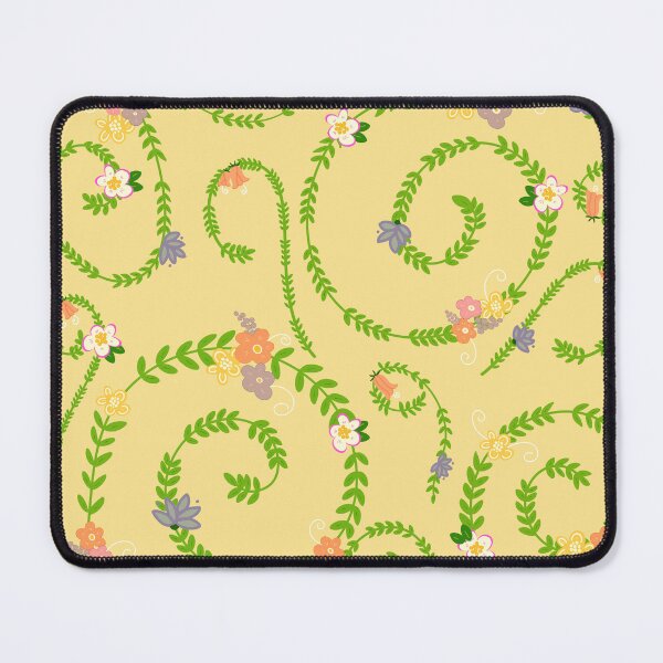 Item preview, Flowers and yellow background ~Golden version designed and sold by Maticebysil.