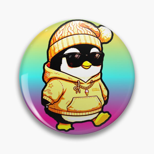 Item preview, Penguin Chill Winter T-Shirt, Penguin Cool Glasses Sweatshirt designed and sold by AstronautMerch.