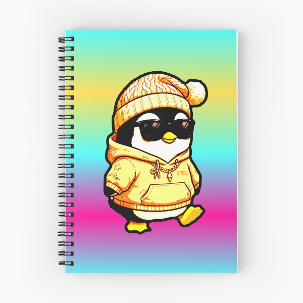 Item preview, Penguin Chill Winter T-Shirt, Penguin Cool Glasses Sweatshirt designed and sold by AstronautMerch.