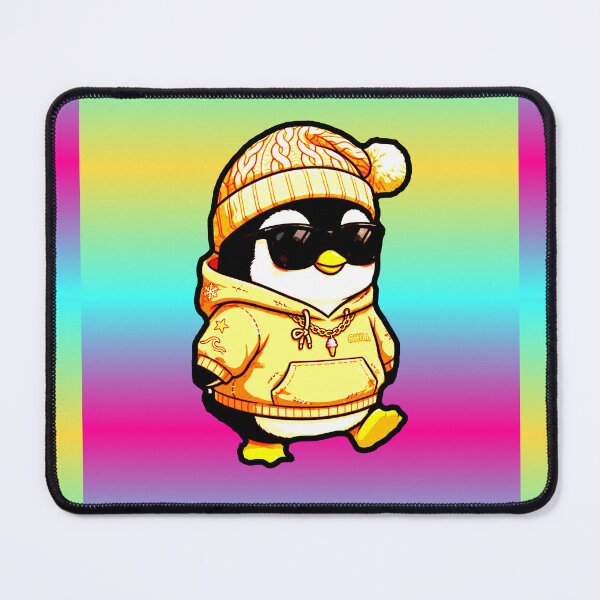 Item preview, Penguin Chill Winter T-Shirt, Penguin Cool Glasses Sweatshirt designed and sold by AstronautMerch.
