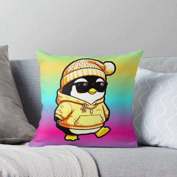 Item preview, Penguin Chill Winter T-Shirt, Penguin Cool Glasses Sweatshirt designed and sold by AstronautMerch.