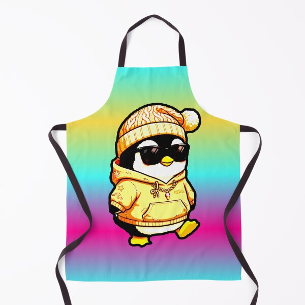 Item preview, Penguin Chill Winter T-Shirt, Penguin Cool Glasses Sweatshirt designed and sold by AstronautMerch.