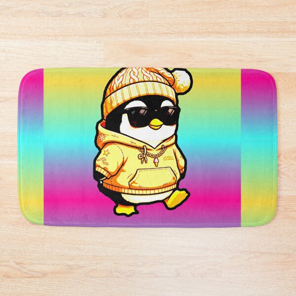 Item preview, Penguin Chill Winter T-Shirt, Penguin Cool Glasses Sweatshirt designed and sold by AstronautMerch.
