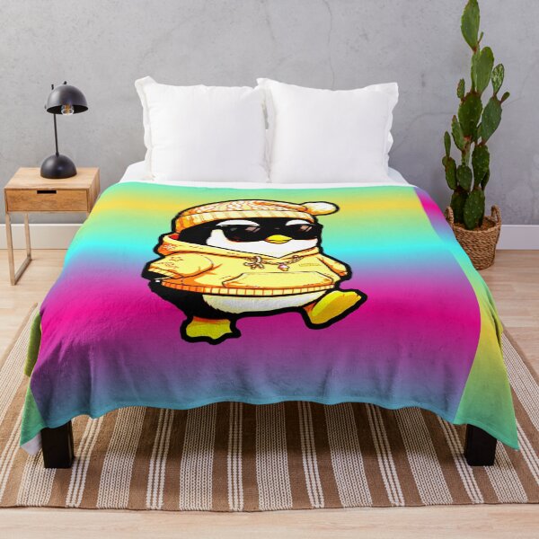Item preview, Penguin Chill Winter T-Shirt, Penguin Cool Glasses Sweatshirt designed and sold by AstronautMerch.
