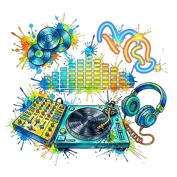 Artwork thumbnail, Musical Instruments 28 by ZeusGallery