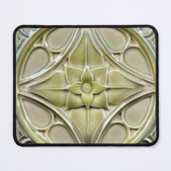 Item preview, Pale green tile designed and sold by H4ppy01.