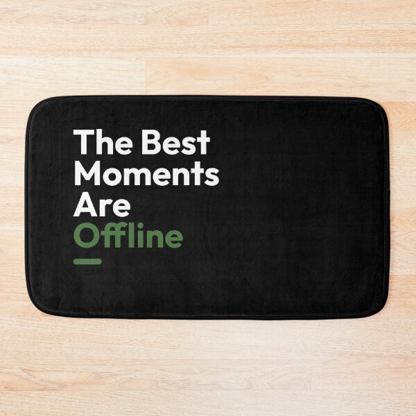 Item preview, Digital Detox – The Best Moments Are Offline designed and sold by AnnSign.