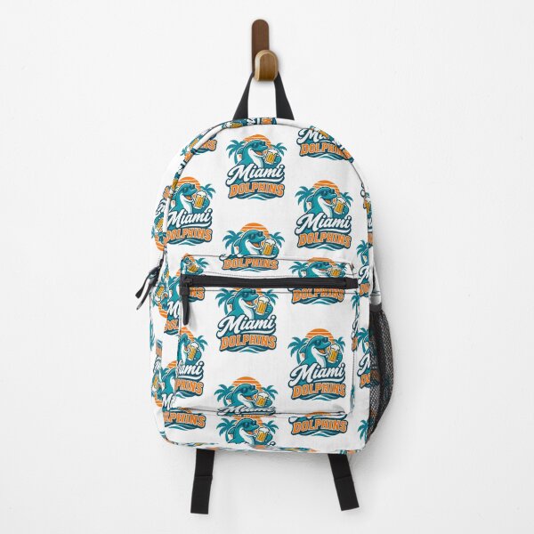 Item preview, Funny Miami Dolphins Fan Design with Humorous Drinking Quote designed and sold by tetabrick.