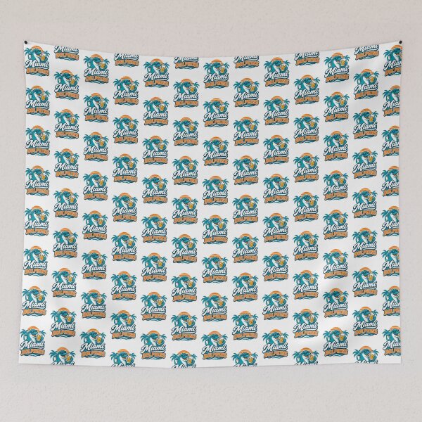 Item preview, Funny Miami Dolphins Fan Design with Humorous Drinking Quote designed and sold by tetabrick.