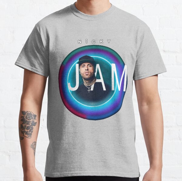 Nicky jam is the best Classic T-Shirt
