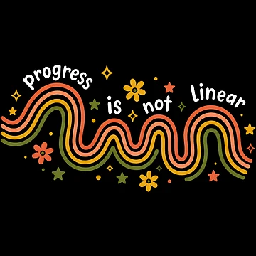 Artwork thumbnail, Progress Is Not Linear by Resdoploder