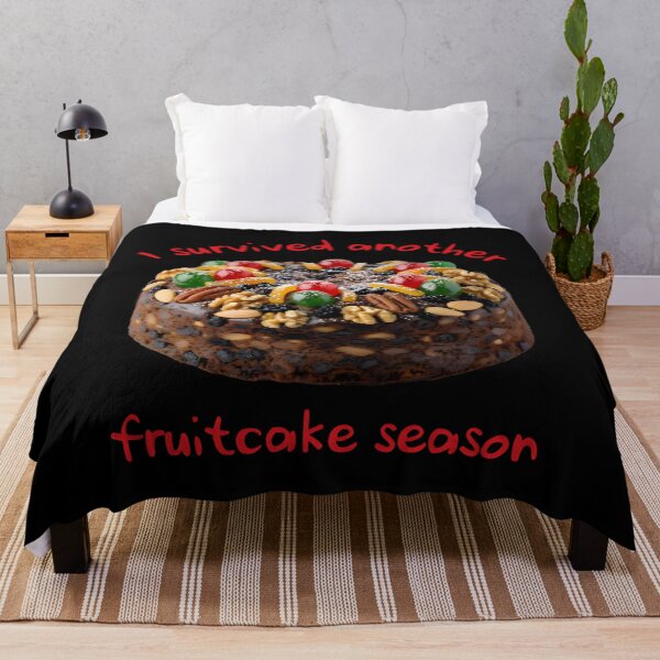 Item preview, I Survived Another Fruitcake Season designed and sold by Heropkiwe.
