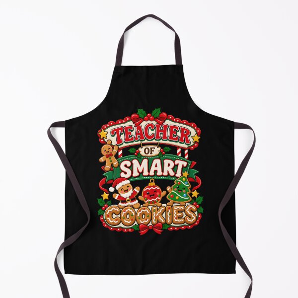 Item preview, Christmas Teacher Gingerbread Cookies Classroom Banner designed and sold by Gescosper.