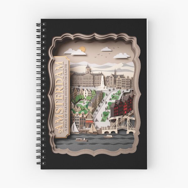 Item preview, Amsterdam – A Piece of Paradise Hidden on Earth designed and sold by EzequielBC.