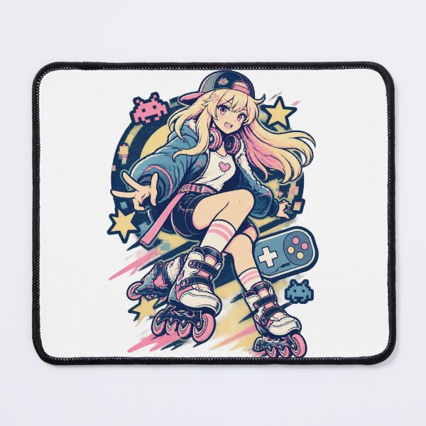 Item preview, Rollerblade Girl Skater Design for Active Lifestyle Fans designed and sold by tetabrick.