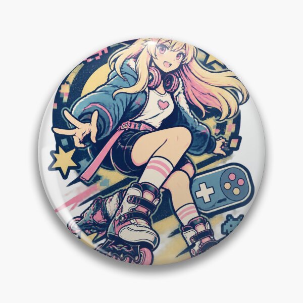 Item preview, Rollerblade Girl Skater Design for Active Lifestyle Fans designed and sold by tetabrick.