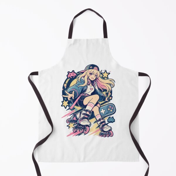 Item preview, Rollerblade Girl Skater Design for Active Lifestyle Fans designed and sold by tetabrick.