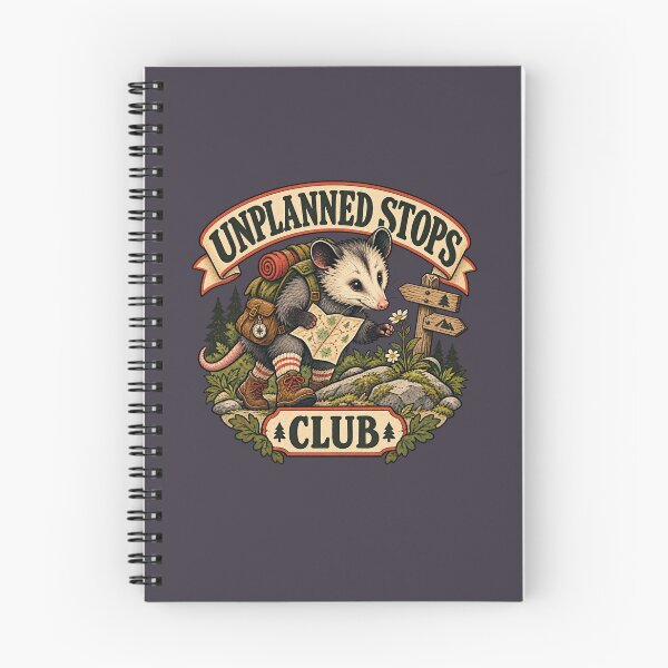 Item preview, Unplanned Stops Club designed and sold by slemfiskz.