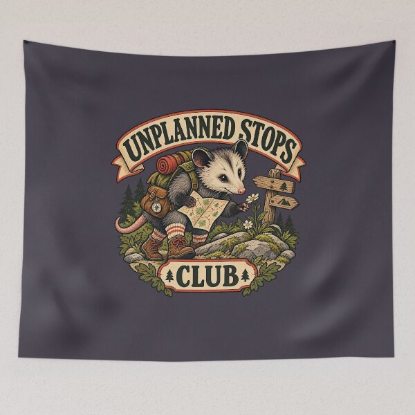 Item preview, Unplanned Stops Club designed and sold by slemfiskz.