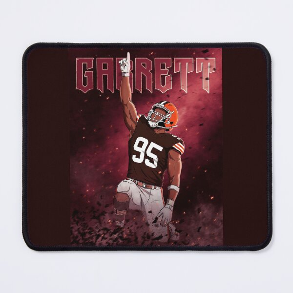 Item preview, Myles Garrett - 95 - American Football Player designed and sold by GlimTig.