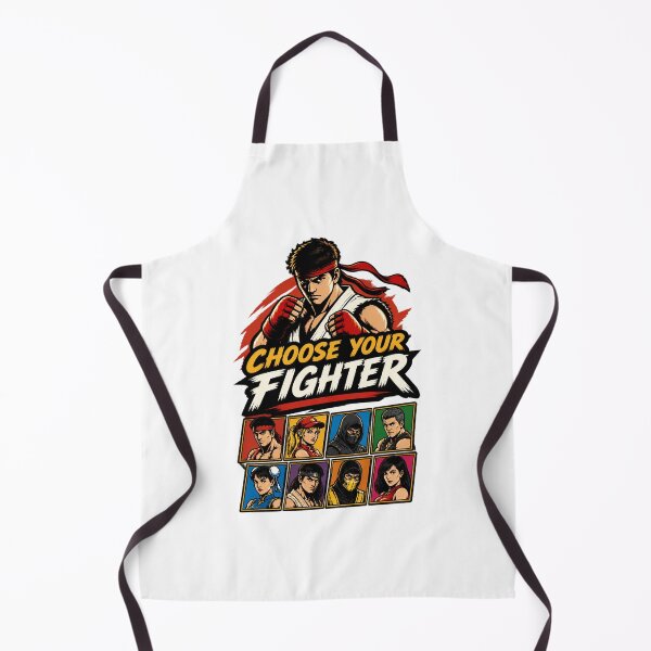 Item preview, Choose Your Fighter Retro Gaming Inspired Design designed and sold by tetabrick.