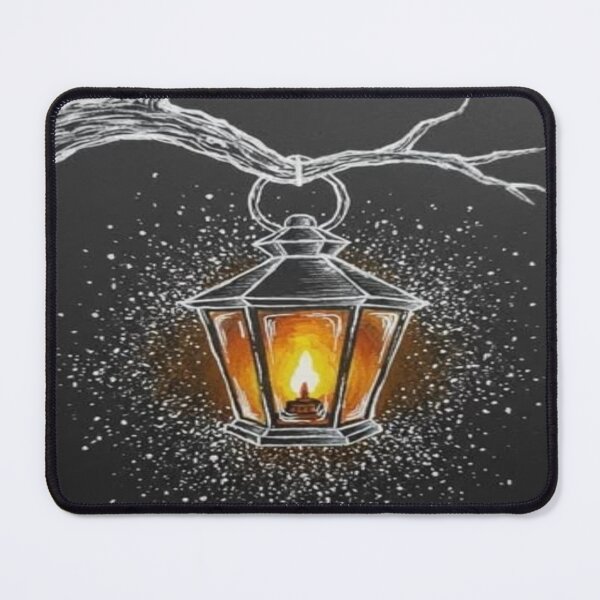 Item preview, Glowing Vintage Lantern Hanging Branch Artwork designed and sold by NivyasArtistry.