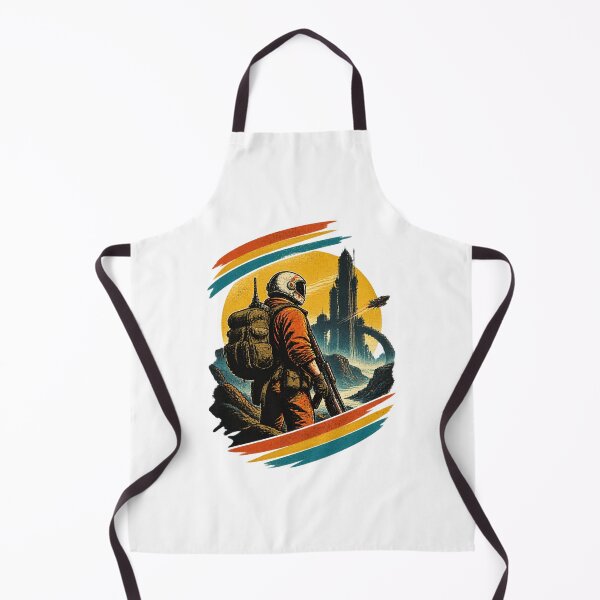 Item preview, Arc Raiders Futuristic Sci-Fi Design with Neon Elements designed and sold by tetabrick.
