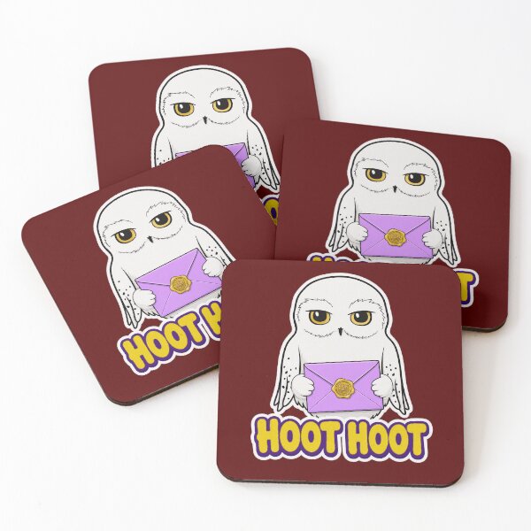 Item preview, Cute Magic Snowy Owl Letter Delivery designed and sold by ernestacook.