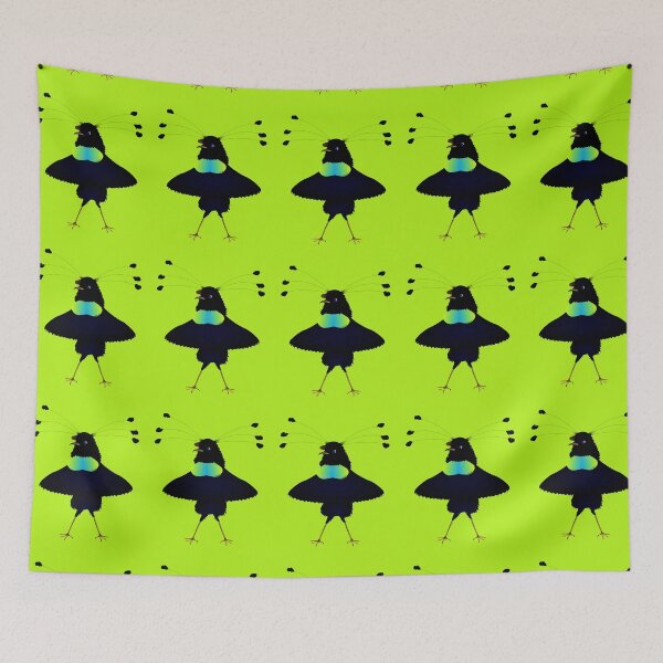 Item preview, Bop the Ballerina Bird designed and sold by ArtwithDog.