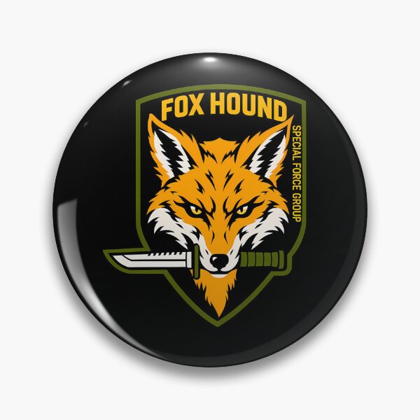 Item preview, Foxhound Logo designed and sold by larsenerro.