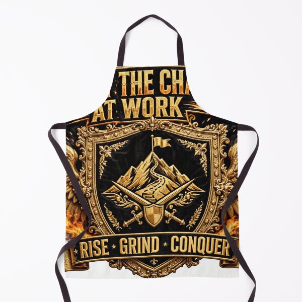 Item preview, Accept The Challenge At Work - Rise Grind Conquer - Mountain Badge designed and sold by prithvi chand.