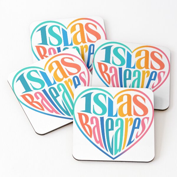 Item preview, I love Islas Baleares | Heart Lettering designed and sold by Beyond Destinations.