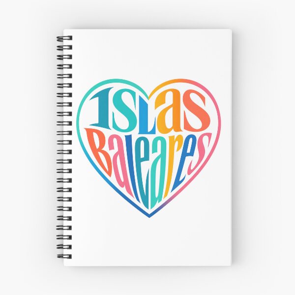 Item preview, I love Islas Baleares | Heart Lettering designed and sold by Beyond Destinations.