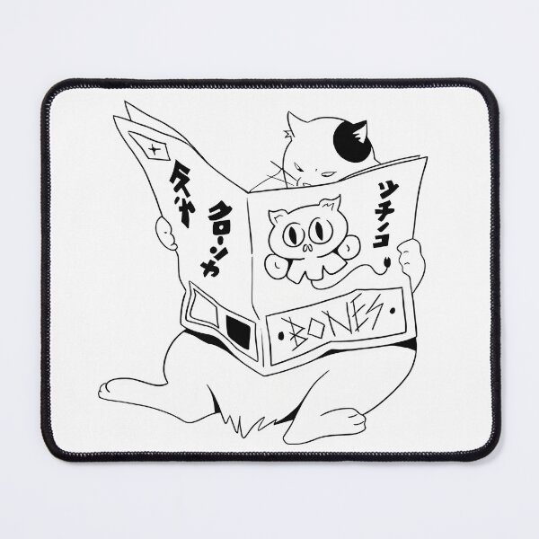 Item preview, Busy cat reading designed and sold by sandsgnn.