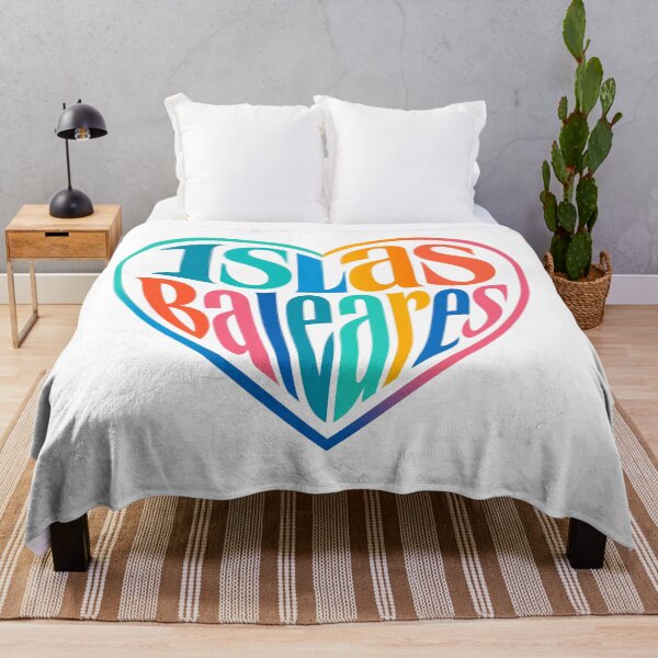 Item preview, I love Islas Baleares | Heart Lettering designed and sold by Beyond Destinations.