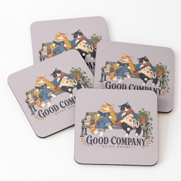 Item preview, Good Company - Quiet Hours designed and sold by slemfiskz.