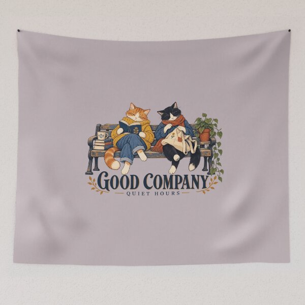 Item preview, Good Company - Quiet Hours designed and sold by slemfiskz.