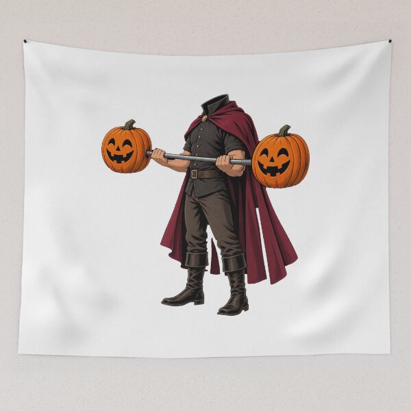 Item preview, Headless horseman getting jacked designed and sold by RevFreakHorse.