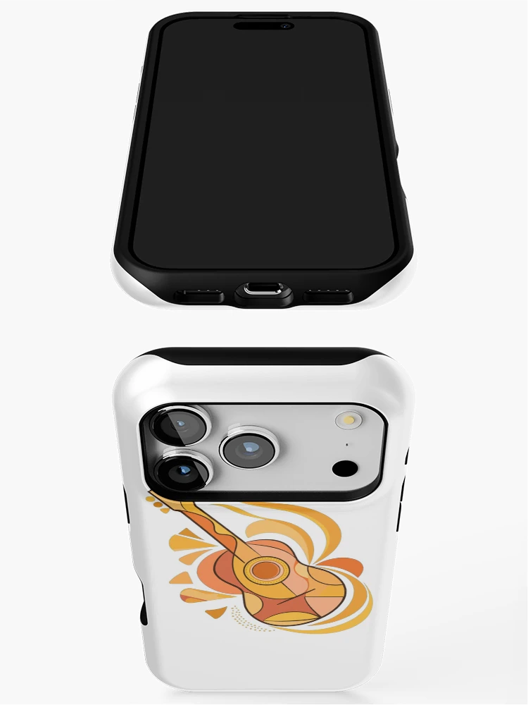 Thumbnail 3 of 4, iPhone Case, Musical Instruments 29 designed and sold by ZeusGallery.