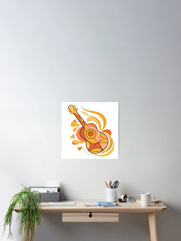 Thumbnail 2 of 3, Poster, Musical Instruments 29 designed and sold by ZeusGallery.