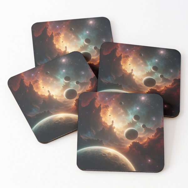 Item preview, Celestial Convergence - Valley of the Planets designed and sold by nhk999.