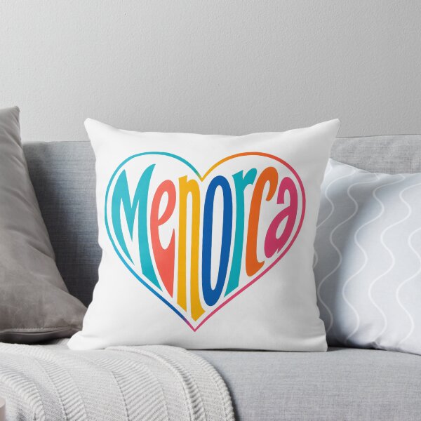 Item preview, Menorca Heart Name Design designed and sold by Beyond Destinations.