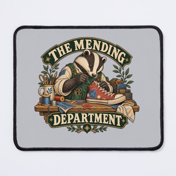 Item preview, The Mending Department designed and sold by slemfiskz.