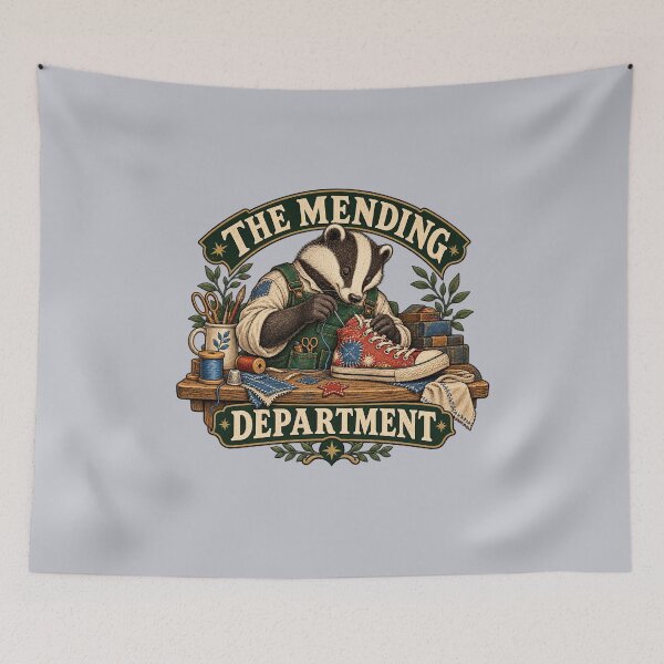 Item preview, The Mending Department designed and sold by slemfiskz.