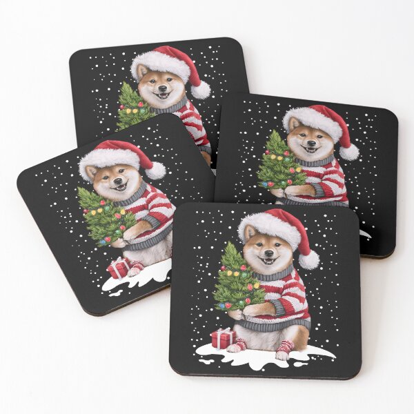 Item preview, Cute Shiba Dog Christmas Merry Xmas Graphic designed and sold by Resdoploder.