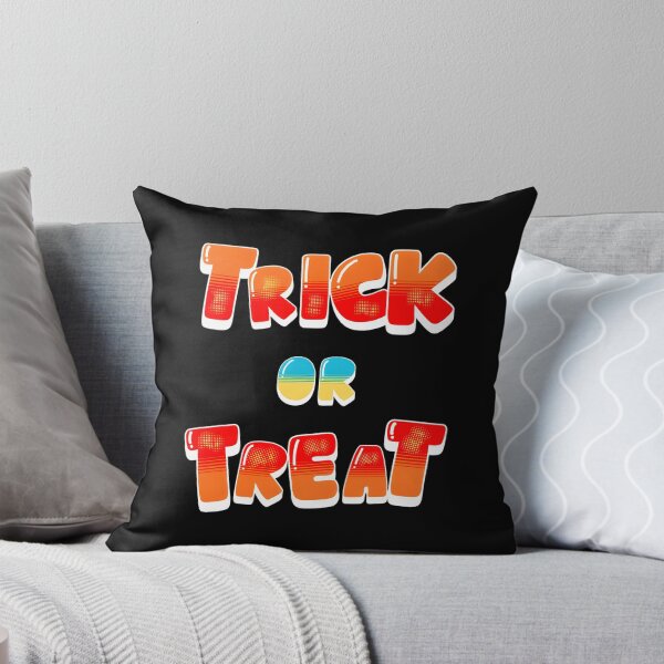 Item preview, Retro Pop Art Trick or Treat Spooky Season Typography designed and sold by Heropkiwe.