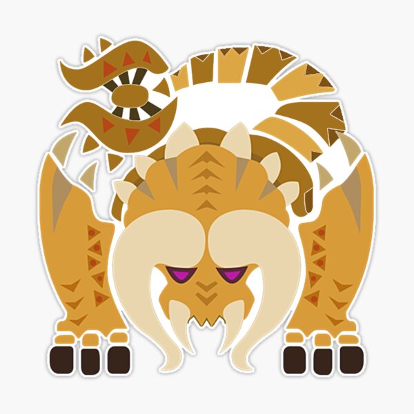 Diablos Monster Hunter Sticker - Diablos Monster hunter Monster - Discover  & Share GIFs