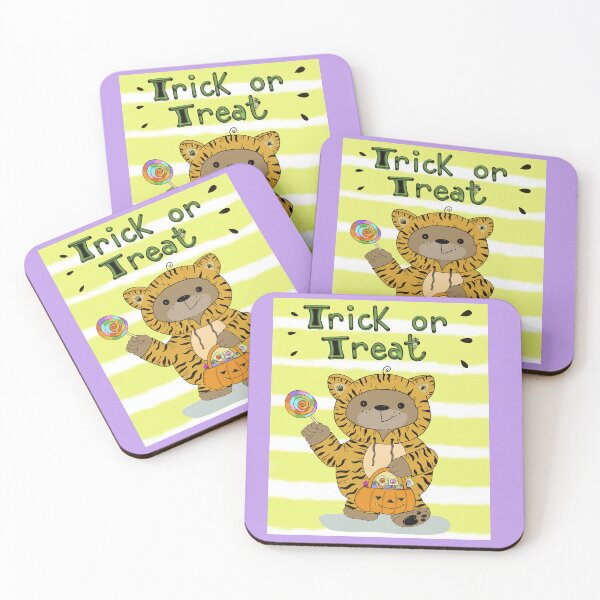 Item preview, Halloween bear in tiger costume  designed and sold by Maticebysil.