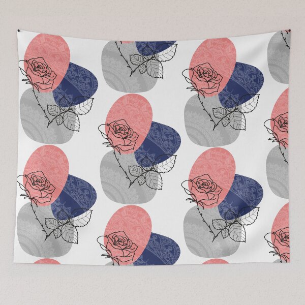 Item preview, Roseprint designed and sold by JodiBethDesigns.