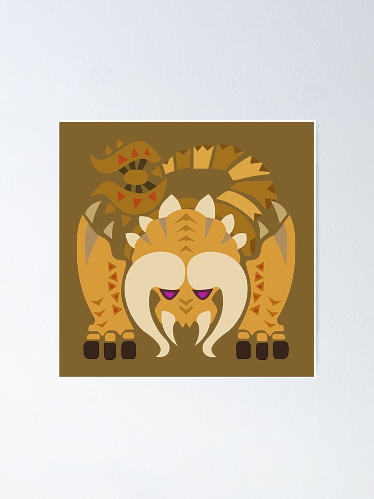 Diablos Logo MHW | Sticker